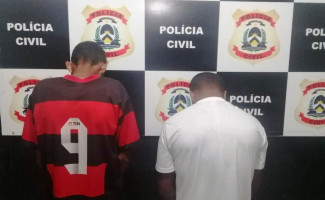 Polícia Civil prende dois indivíduos no sudeste do Estado por tráfico de drogas 