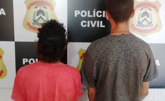 Polícia Civil e Militar prendem em flagrante autores confessos de homicídio em Tocantinópolis