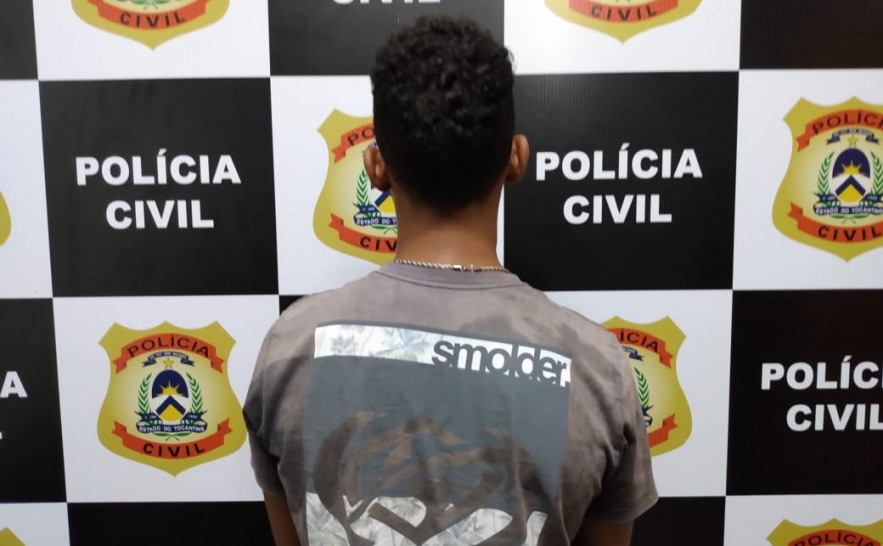 Suspeito de receptação dolosa é preso pela Polícia Civil em Paraíso 