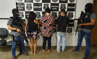 Suspeitos de integrar associação criminosa são presos pela Polícia Civil em Goiás 