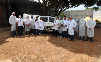  Segurança Pública conclui 2ª Etapa da coleta de perfis genéticos de reeducandos do sistema prisional