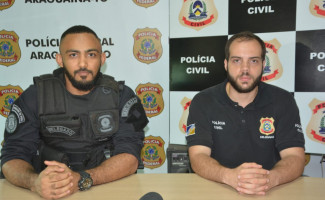 Polícias Civil e Federal realizam operação conjunta no Norte do Estado no combate ao crime organizado