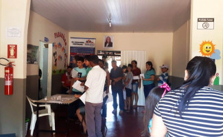 Banca Itinerante do Instituto de Identificação atendeu mais de 100 pessoas em Paraíso