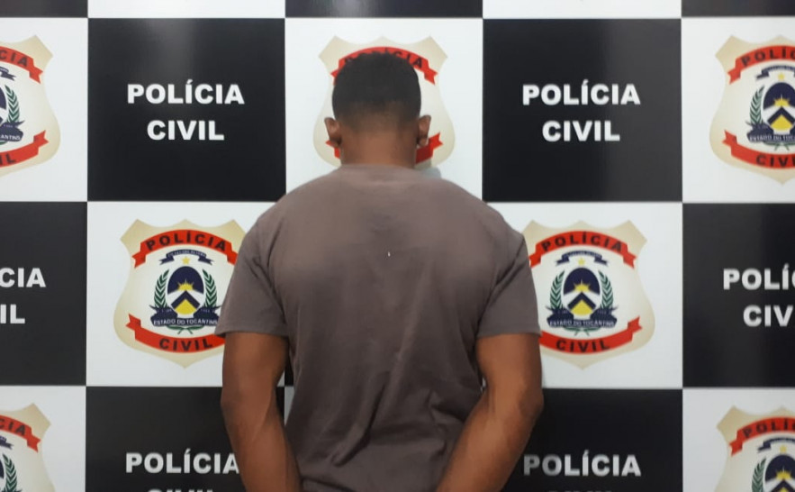 Polícia Civil prende foragido da Justiça de São Paulo em Palmas 