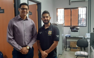 Em Paraíso do Tocantins, Polícia Civil recebe palestra sobre atendimento ao público