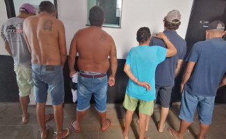  Polícia Civil deflagra operação “Dominó” e prende seis pessoas suspeitas por tráfico de drogas em Guaraí