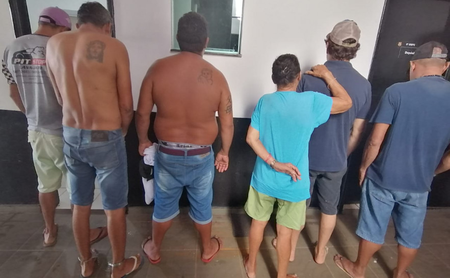 Suspeitos de integrar associação criminosa são presos pela Polícia Civil em Guaraí 