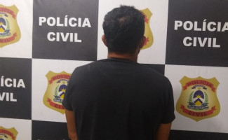 Suspeito de praticar estupro de vulnerável em Peixe é preso pela Polícia Civil em Gurupi