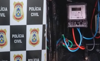Empresário suspeito de furtar energia elétrica é preso pela Polícia Civil em Xambioá
