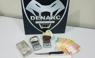 Polícia Civil prende homem suspeito de tráfico em condomínio no centro da Capital