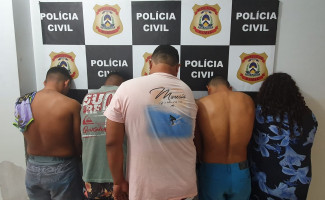 Polícia Civil deflagra operação de combate à criminalidade e prende sete pessoas por suspeitas de tráfico de drogas no sul do estado