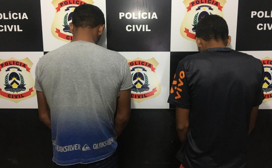 Suspeitos presos em Taguatinga - Divulgação SSP.jpeg