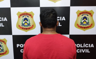 Foragido da Justiça é preso pela Polícia Civil com motocicleta adulterada em Paraíso do Tocantins 