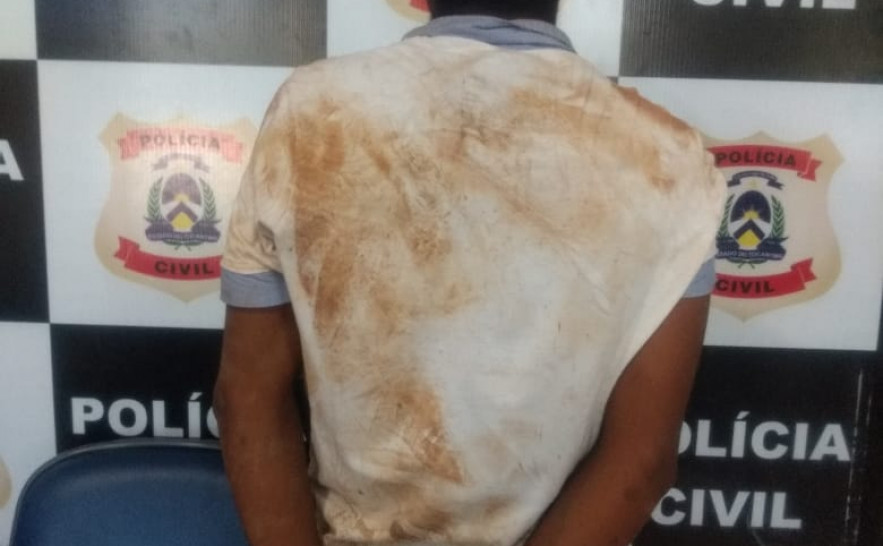 Suspeito de praticar assaltos é preso pela Polícia Civil em Palmas 