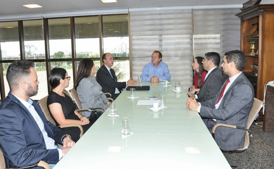 Reunião ocorreu na tarde desta quinta-feira, 21, no Palácio Araguaia - Governo do Tocantins.jpg