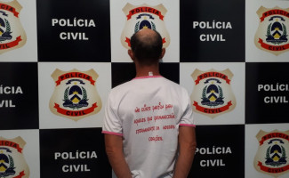Polícia Civil prende homem por furto de bateria de carro