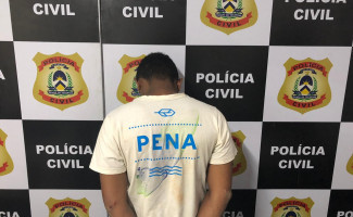 Polícia Civil prende em Paraíso homem procurado pela Operação Intramuros