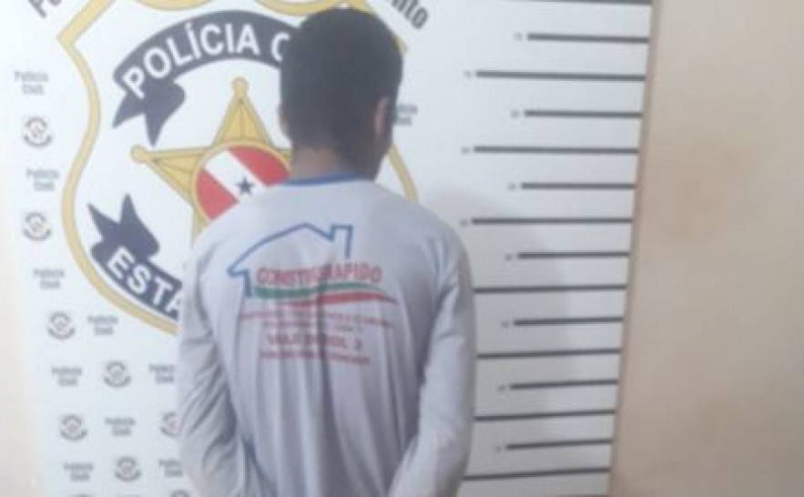 Suspeito de estupro e lesão corporal é preso pela Polícia Civil no Pará