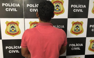 Polícia Civil prende em flagrante homem em porte de entorpecentes