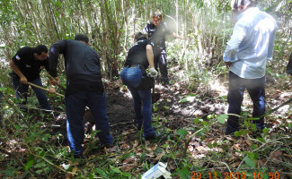 Polícia Civil encontra ossada humana da zona rural de Formoso do Araguaia 