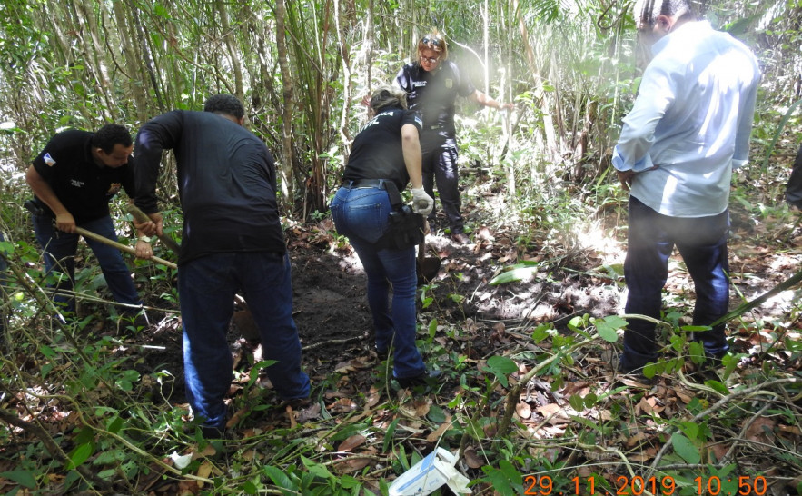 Polícia Civil encontra ossada humana da zona rural de Formoso do Araguaia 