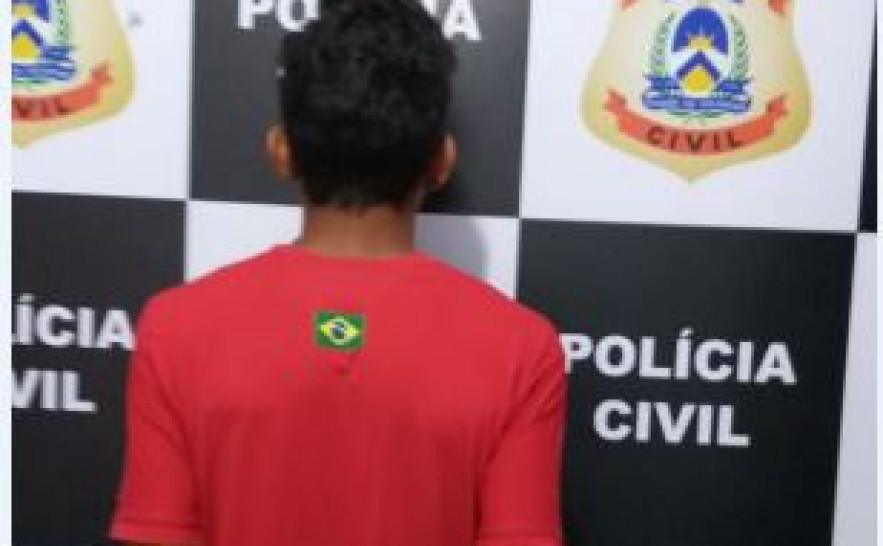 Suspeito de furtar motocicleta é preso pela Polícia Civil em Ananás