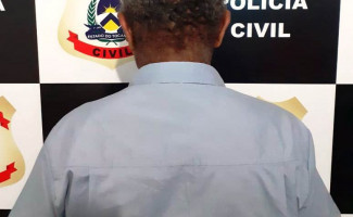 Idoso condenado por estupro cometido há 16 anos é preso pela Polícia Civil em Rio Sono