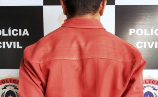 Polícia Civil prende em Araguaína homem com mandado por homicídio ocorrido em Mato Grosso