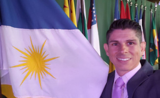  Delegado Tiago Daniel participa do curso de aperfeiçoamento em Segurança Pública do programa Academia Nacional de Polícia