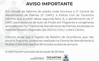 AVISO IMPORTANTE