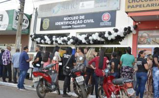 Segurança Pública inaugura Núcleo de Identificação no Sine Taquaralto, na região Sul de Palmas