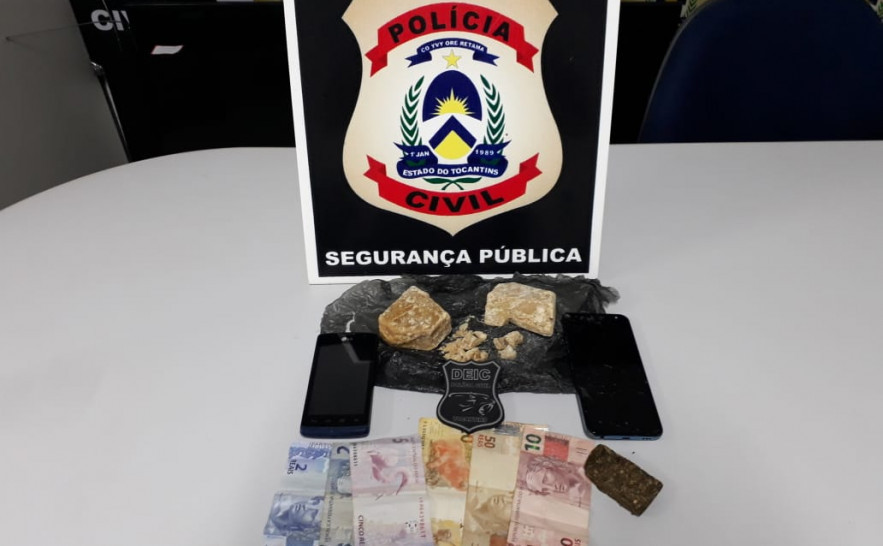 Homem suspeito de cometer crimes diversos é preso pela Polícia Civil em Paraíso do Tocantins 1.jpeg