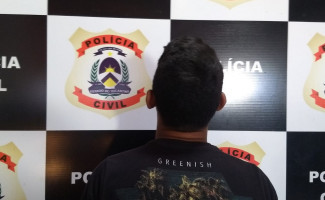 Suspeito de tráfico de drogas é preso em flagrante em Miranorte