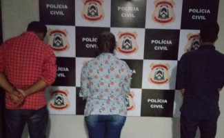 Polícia Civil prende três pessoas e apreende 10,5 kg de pasta base de cocaína