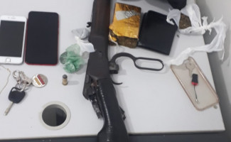 Polícia Civil prende três suspeitos de envolvimento em vários crimes em Gurupi