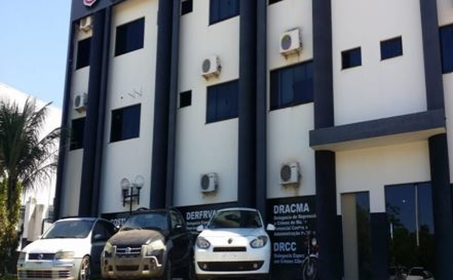 Veículos furtados e recuperados pela Polícia Civil em Palmas