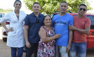 Estado ajuda paciente do HGP a reencontrar família após 22 anos