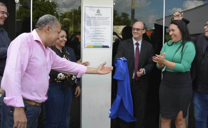 Segurança Pública inaugura Núcleo de Identificação no Sine Taquaralto, na região Sul de Palmas - Dennis Tavares-Governo do Tocantins.jpg