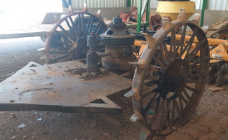 Polícia Civil apreende em fazenda no interior do Tocantins implemento agrícola furtado em 2015