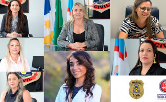 Reconhecidas pela competência, mulheres ocupam a maioria dos postos diretivos da Polícia Civil do TO