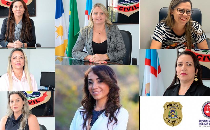 Reconhecidas pela competência, mulheres ocupam a maioria dos postos diretivos da Polícia Civil do TO_EmanuelaMedina.jpeg