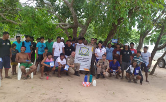 Núcleo de Polícia Comunitária realiza reunião de segurança comunitária em aldeia indígena