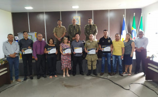 Núcleo de Polícia Comunitária realiza a 56ª edição do curso de agentes comunitários de segurança em itacajá