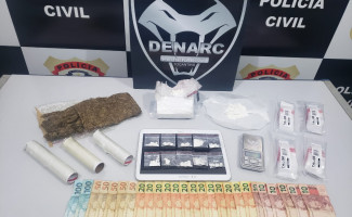Polícia Civil prende em flagrante duas mulheres por tráfico em Palmas