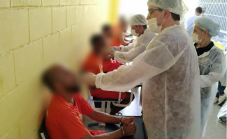 Instituto de Criminalística da SSP conclui extrações de material biológico em reeducandos e supera meta para o TO 
