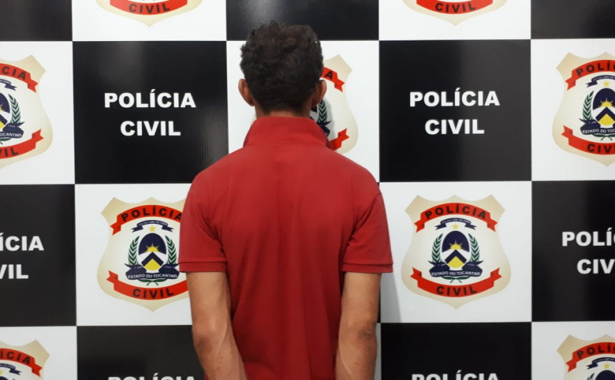 Condenado por roubo em Goiás é preso pela Polícia Civil em Palmas 