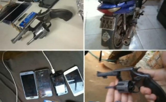 Polícia Civil indicia pessoas por associação criminosa, roubos a residências e receptações em Araguaína