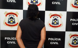 Polícia Civil prende em Palmas mulher condenada por homicídio em Tupirama