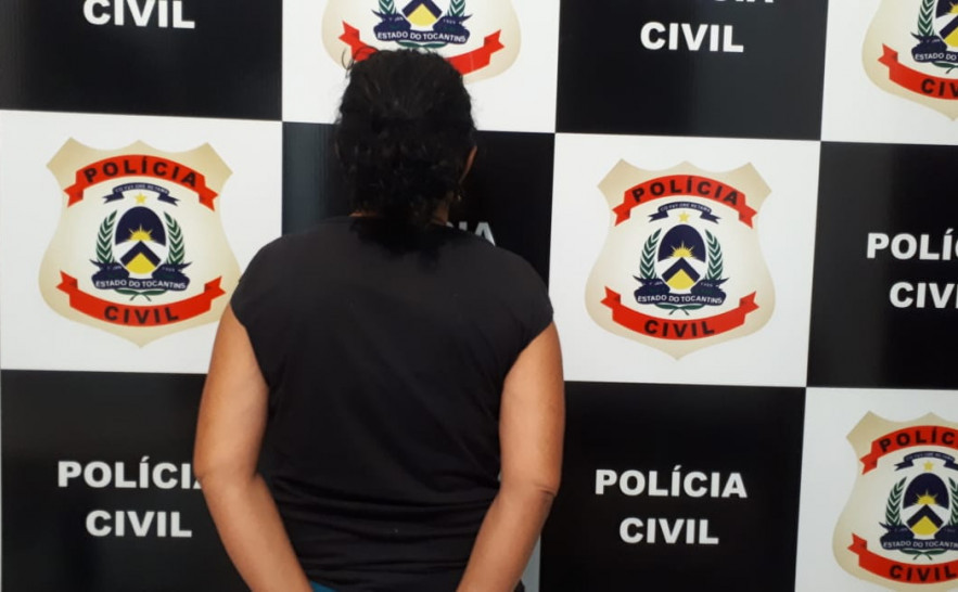Mulher condenada por homícidio em Tupirama é presa em Palmas.jpeg