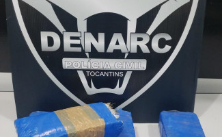 Polícia Civil prende homem suspeito de tráfico interestadual de entorpecentes